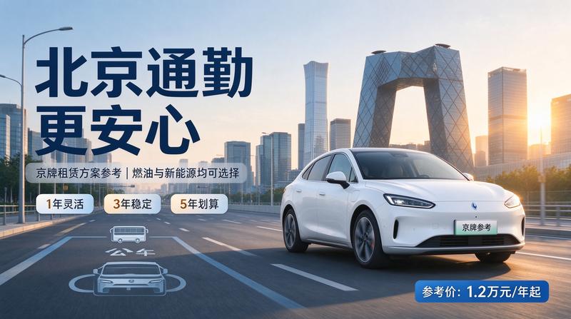 北京车牌租赁合同办理现场